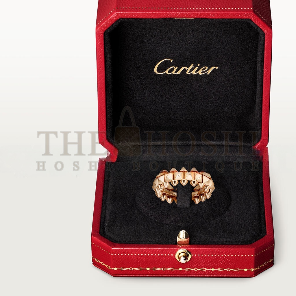 Ca*t1er CLASH DE Ca*t1er RING MEDIUM MODEL B4229900 Master Quality