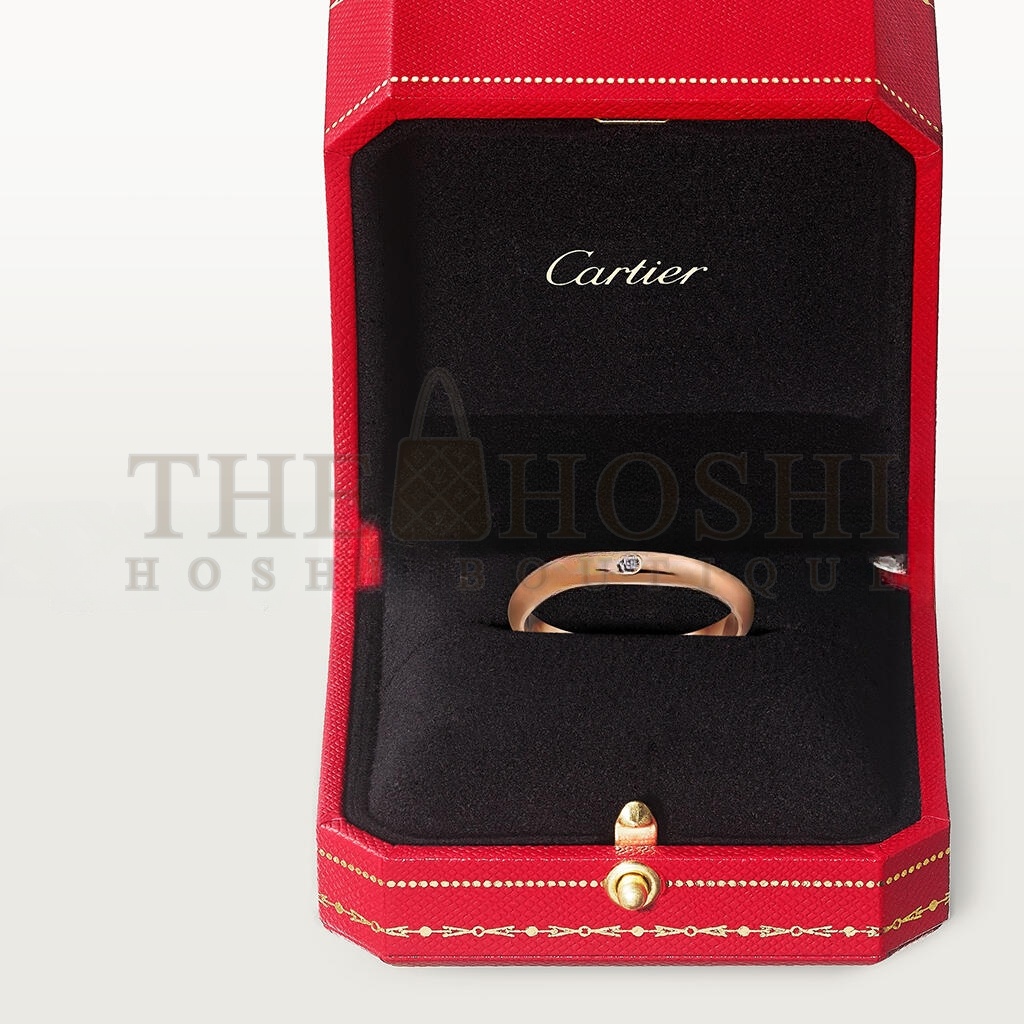 Ca*t1er 1895 WEDDING BAND B4088200 Master Quality