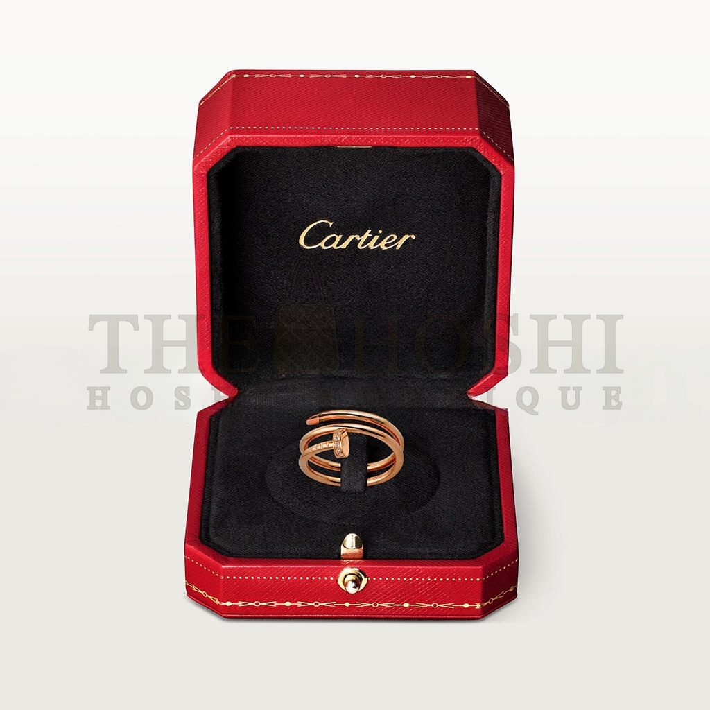 Ca*t1er  JUSTE UN CLOU RING B4210800 Master Quality