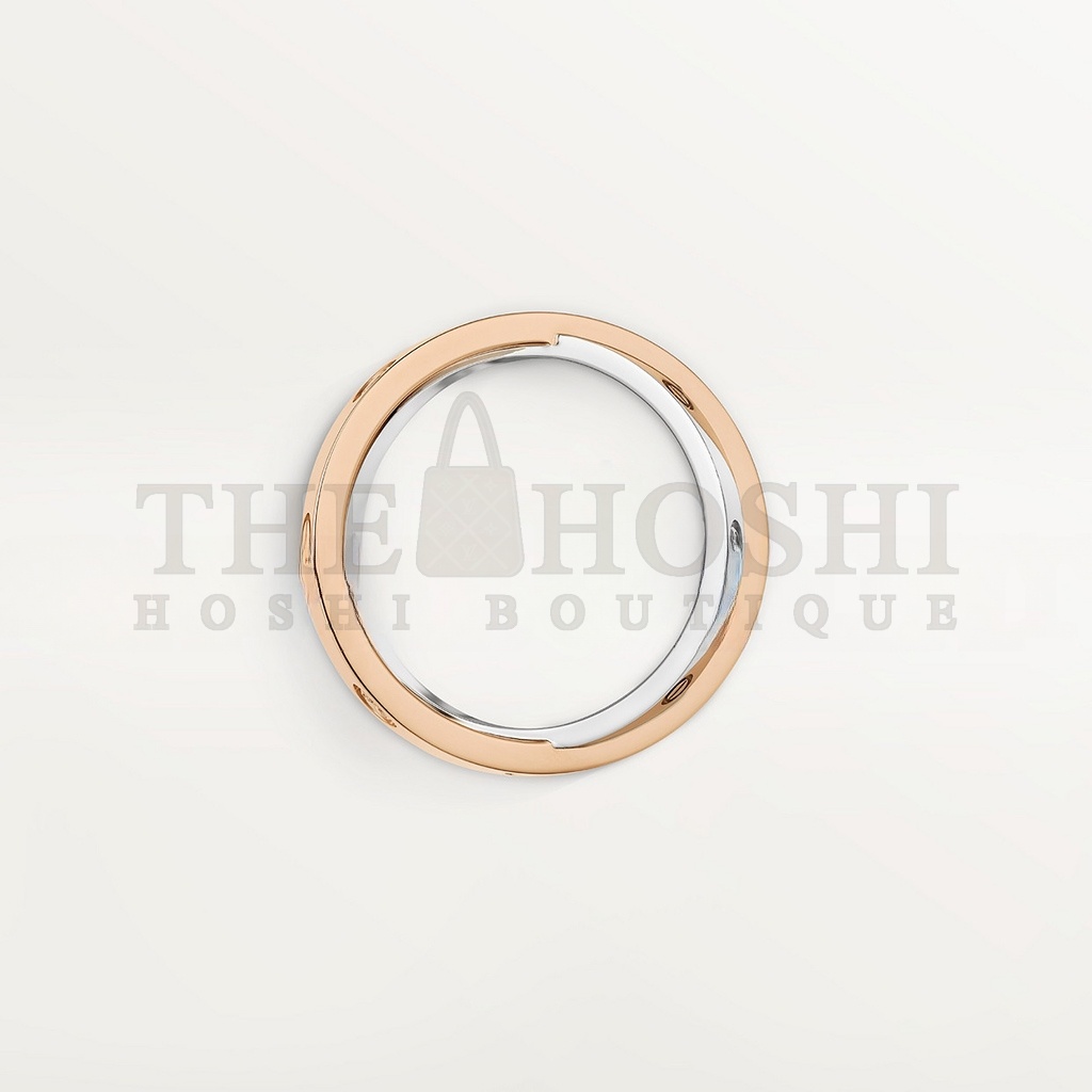 Ca*t1er  LOVE RING, 6 D1am0ndS B4094300 Master Quality