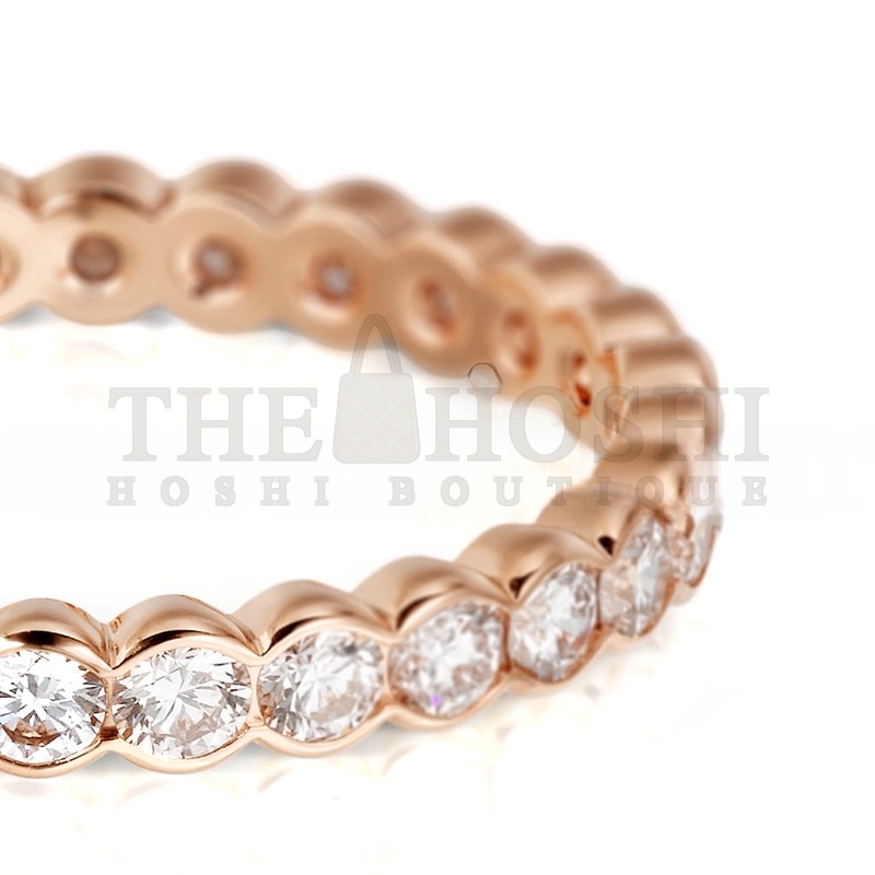 Ca*t1er BRODERIE DE Ca*t1er WEDDING BAND B4225400 Master Quality