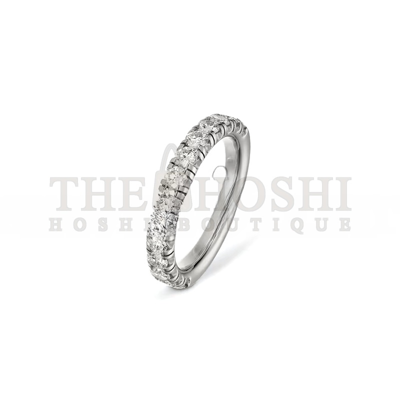 Ca*t1er ETINCELLE DE Ca*t1er WEDDING RING, WIDTH 3.5 MM, SEMI-PAVED B4216500 Master Quality