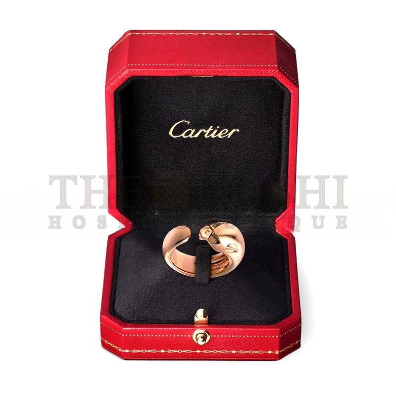 Ca*t1er PANTHÈRE DE Ca*t1er RING, MEDIUM MODEL B4215900 Master Quality