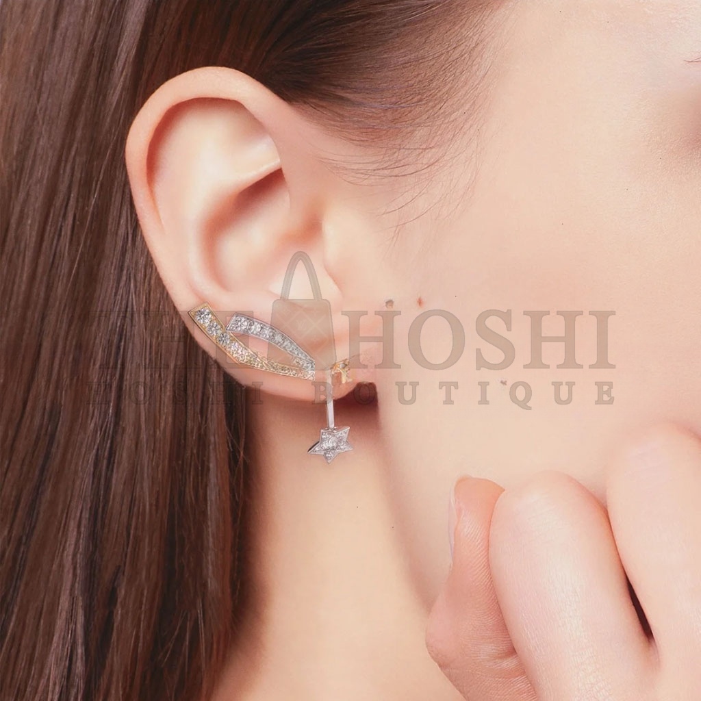 Ch**el ÉTOILE FILANTE EARRINGS J11731 Master Quality