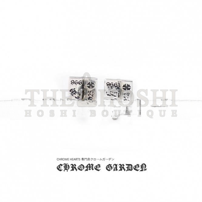 Ch*0me He**ts PYRAMID PLUS STUD EARRINGS Master Quality