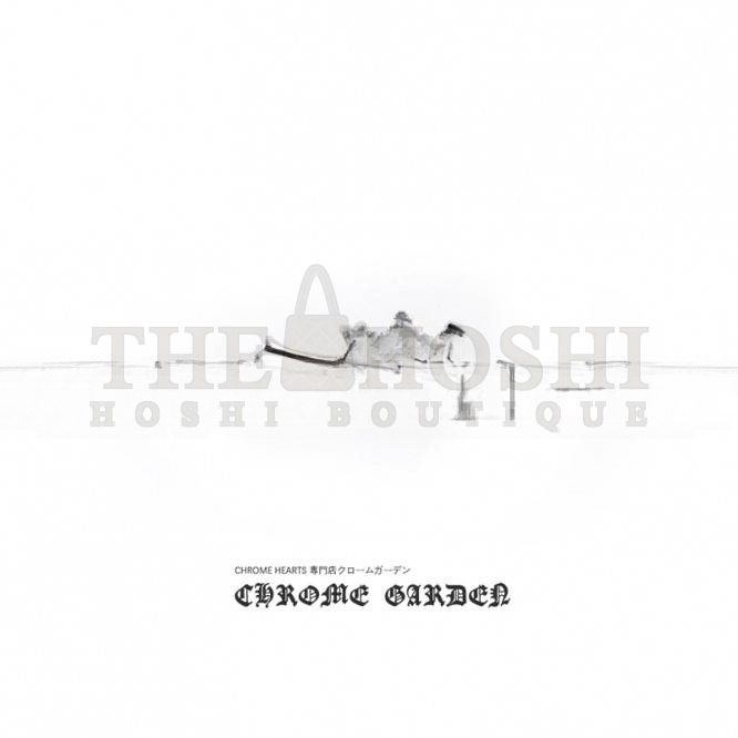 Ch*0me He**ts SMALL CROSS CHARM(Pendant Only) Master Quality