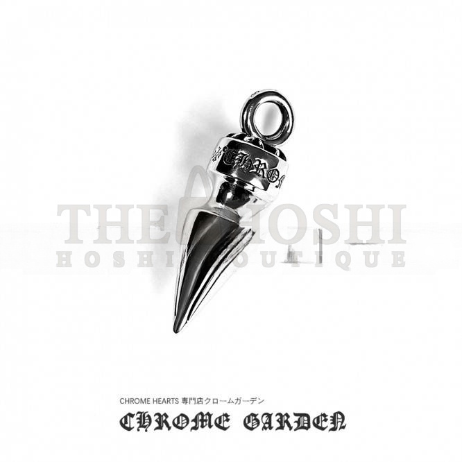 Ch*0me He**ts SMALL SPIKE PENDANT Master Quality