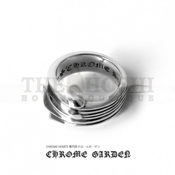 Ch*0me He**ts 720 CROSS TAIL RING Master Quality