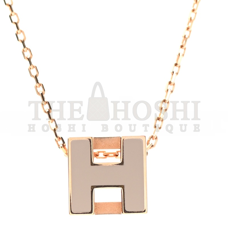 H**me5 ROSE GOLD LACQUERED CAGE D