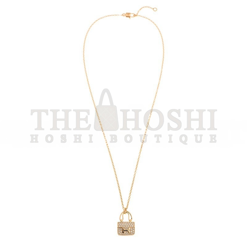 H**me5 CONSTANCE D1am0nd NECKLACES GOLD Master Quality