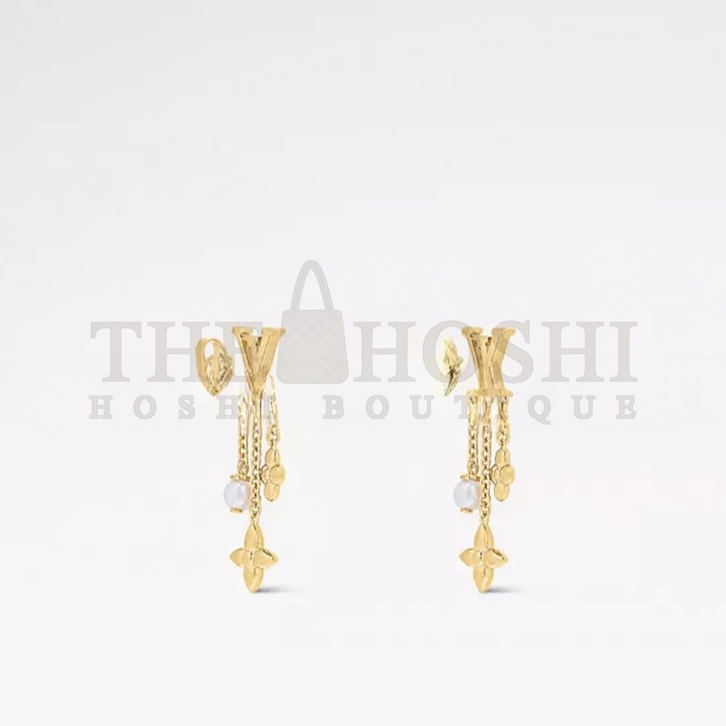 L0vis Vvtt0n LV L0visA LOGO EARRINGS M01574 Master Quality