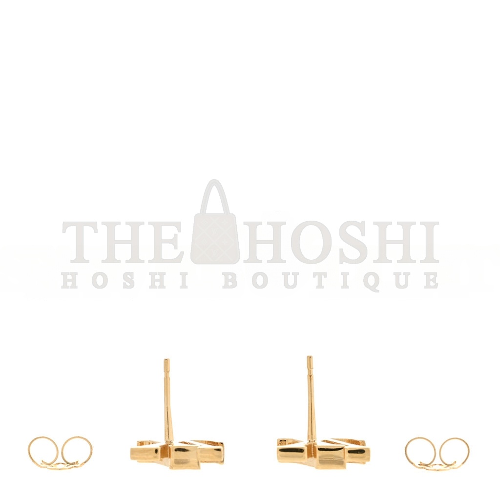 L0vis Vvtt0n METAL ENAMEL LV ICONIC EARRINGS M01135 Master Quality