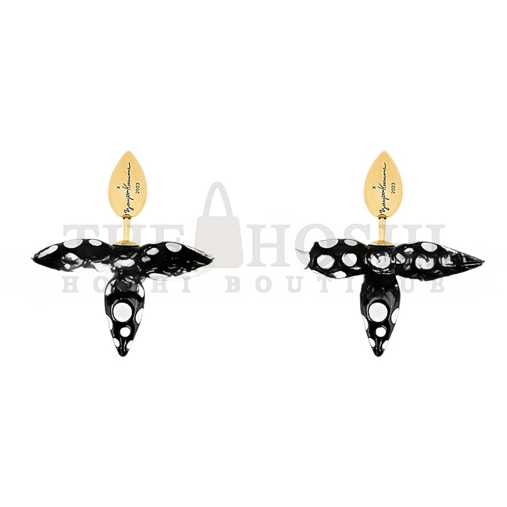 L0vis Vvtt0n X YAYOI KUSAMA L0visETTE INFINITY DOTS EARRINGS M01073 Master Quality