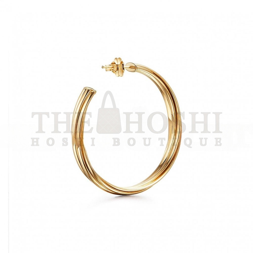 T*f*ny PALOMAS MELODY HOOP EARRINGS 60021108 Master Quality