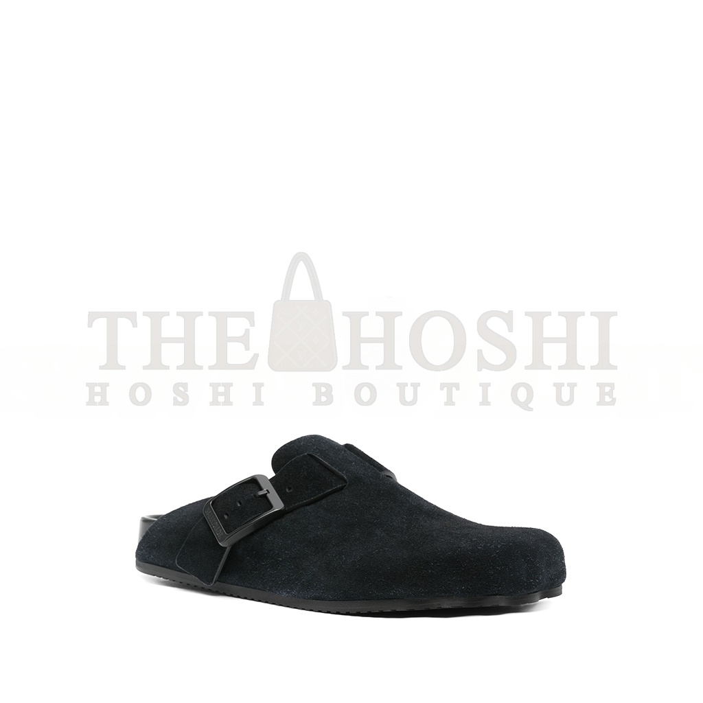 Ba1en*iaga SUNDAY SUEDE MULES 761284WCGA1 Master Quality