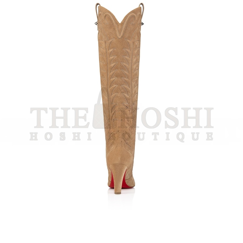 Chr1st1an LOUBOUTIN SANTIA BOTTA 85 MM BOOTS Master Quality