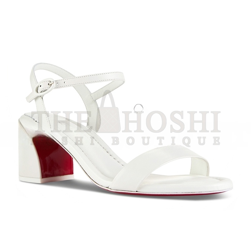 Chr1st1an LOUBOUTIN MISS JANE SANDAL 55MM SANDALS-NAPPA LEATHER 1240703W302 Master Quality