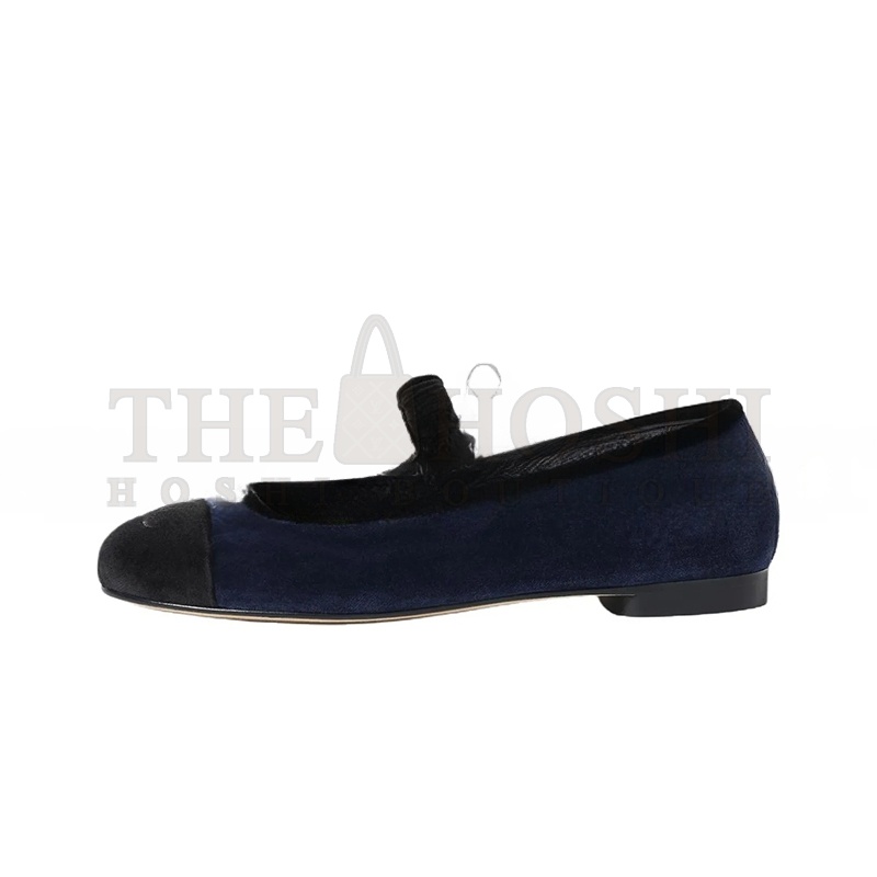 Ch**el MARY JANES VELENT NAVY BLUE ‎G46542 Master Quality