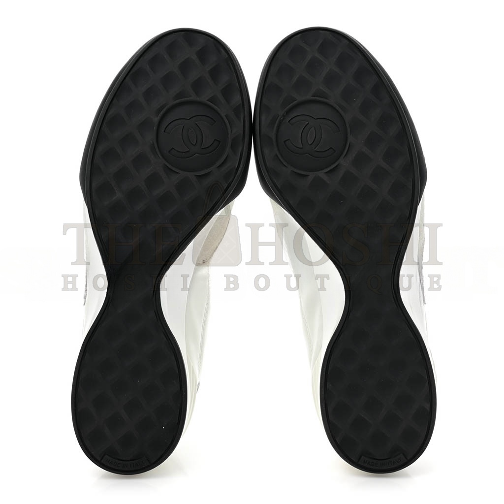 Ch**el SNEAKER LOW-TOP WHITE G45839 Master Quality