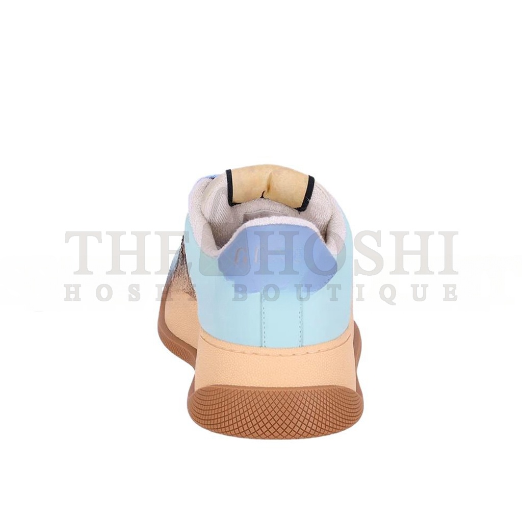 Gvc*1 SCREENER GG LEATHER SNEAKERS 