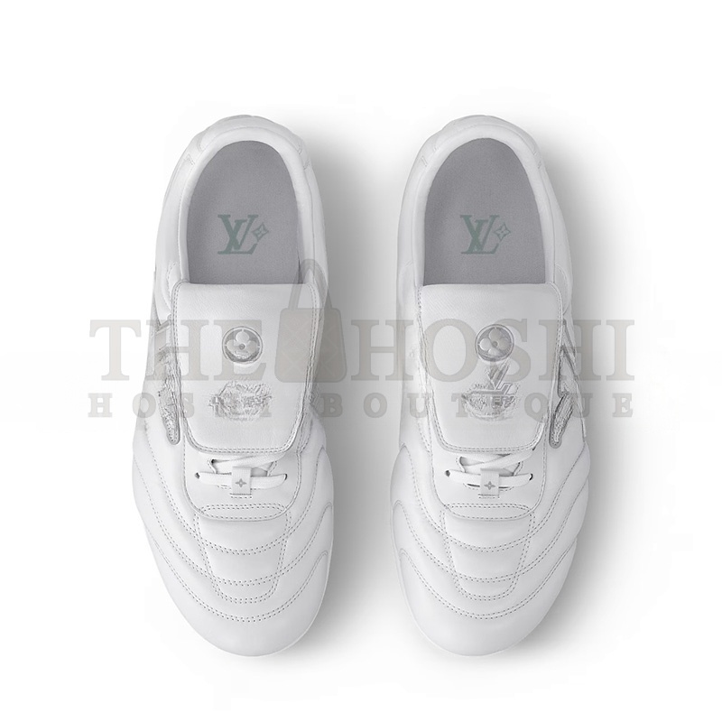 L0vis Vvtt0n LV FOOTPRINT SOCCER SNEAKER 1AHDO8 Master Quality