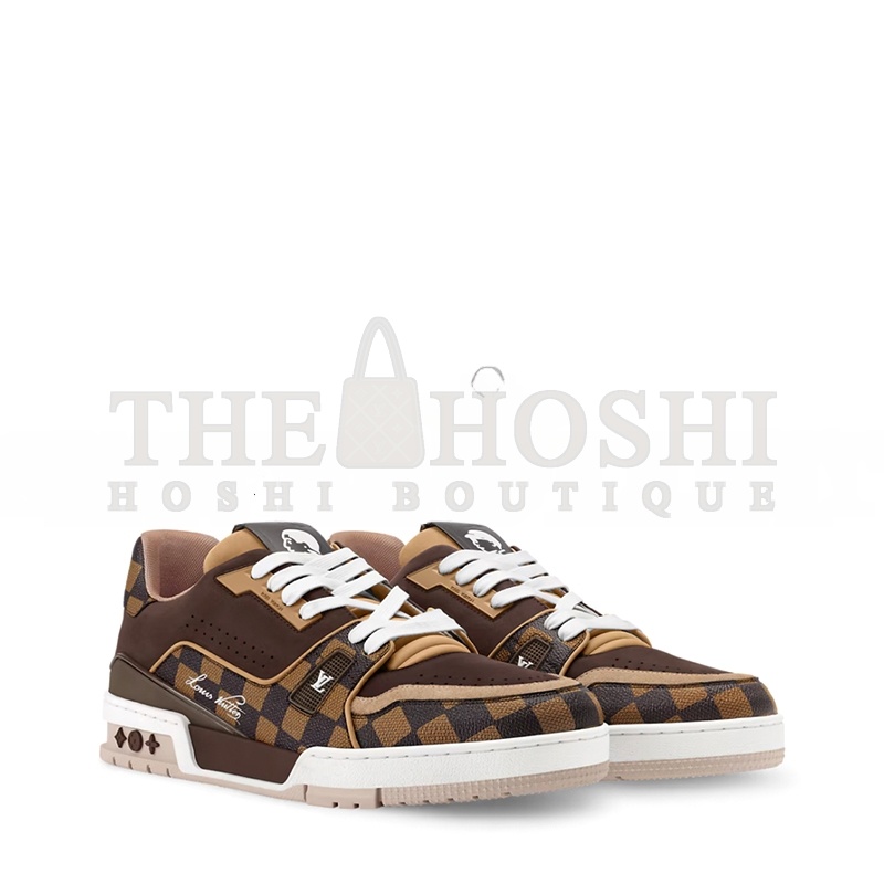 L0vis Vvtt0n LV TRAINER SNEAKERS 1AIN08 Master Quality