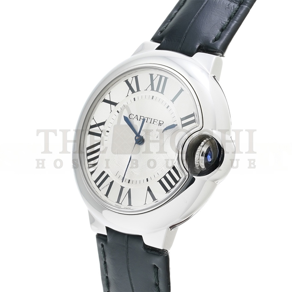 Ca*t1er BLUE BALLOON 33MM WATCH W6920085 Master Quality