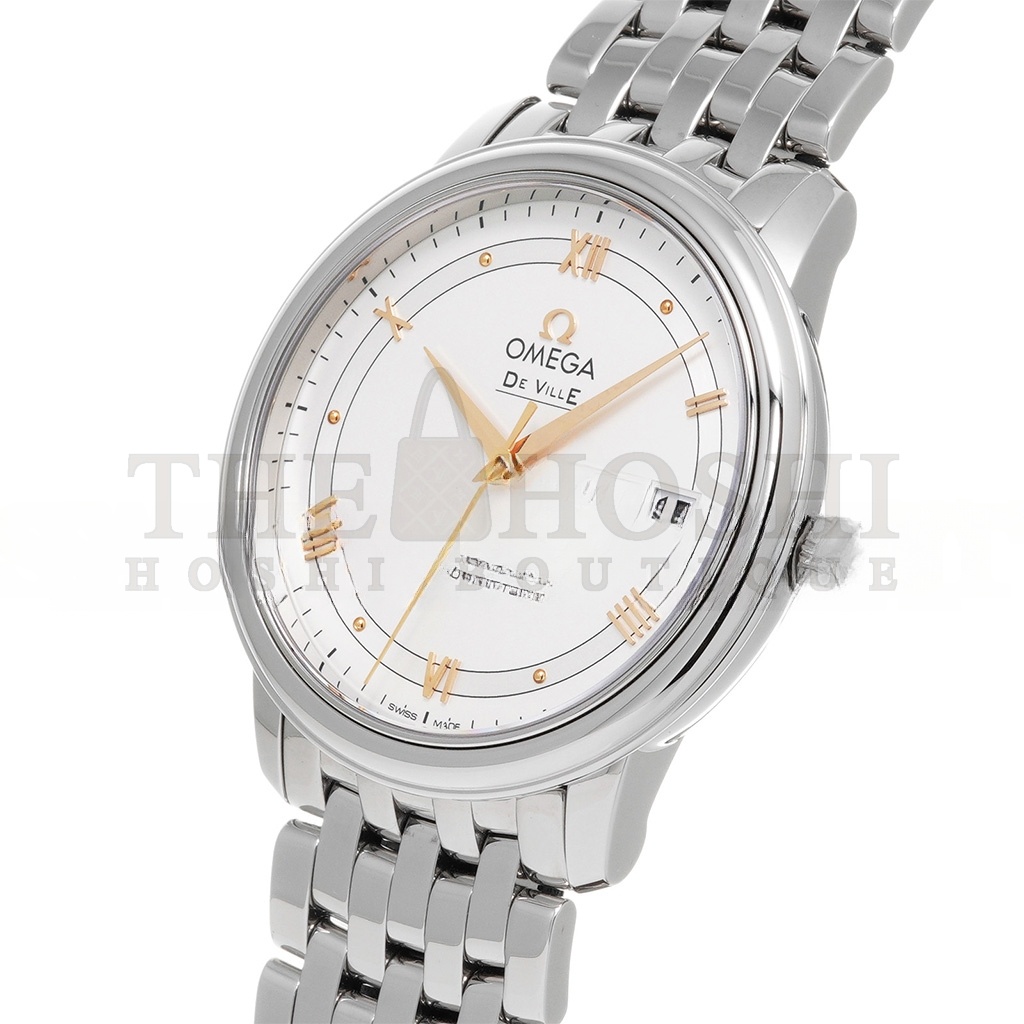 0me*ga DE VILLE PRESTIGE CO-AXIAL 40MM WATCH 424.10.40.20.02.002 Master Quality