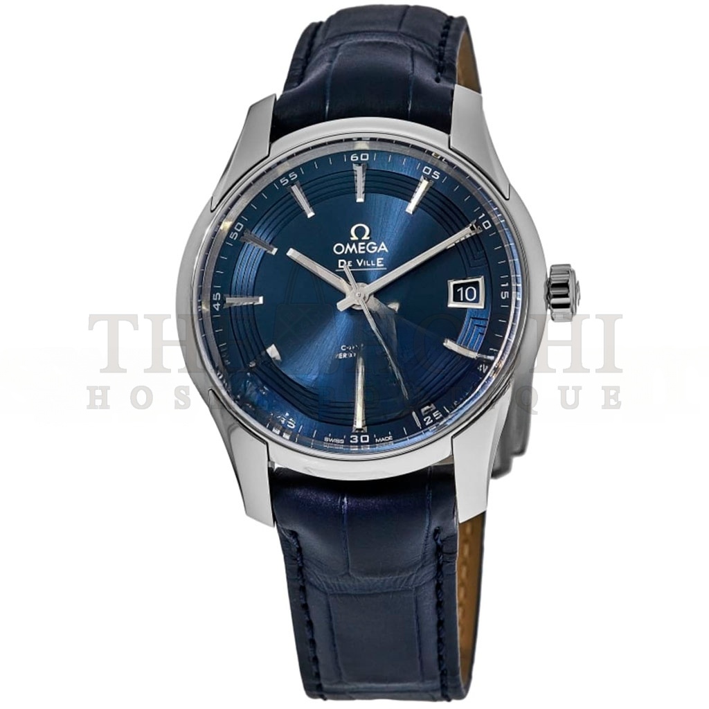 0me*ga DE VILLE HOUR VISION 41MM WATCH 433.33.41.21.03.001 Master Quality