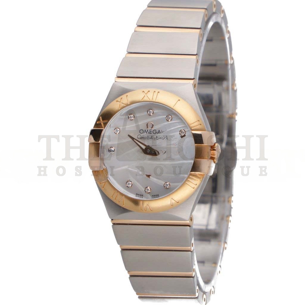 0me*ga CONSTELLATION 27MM WATCH 123.20.27.60.55.006 Master Quality