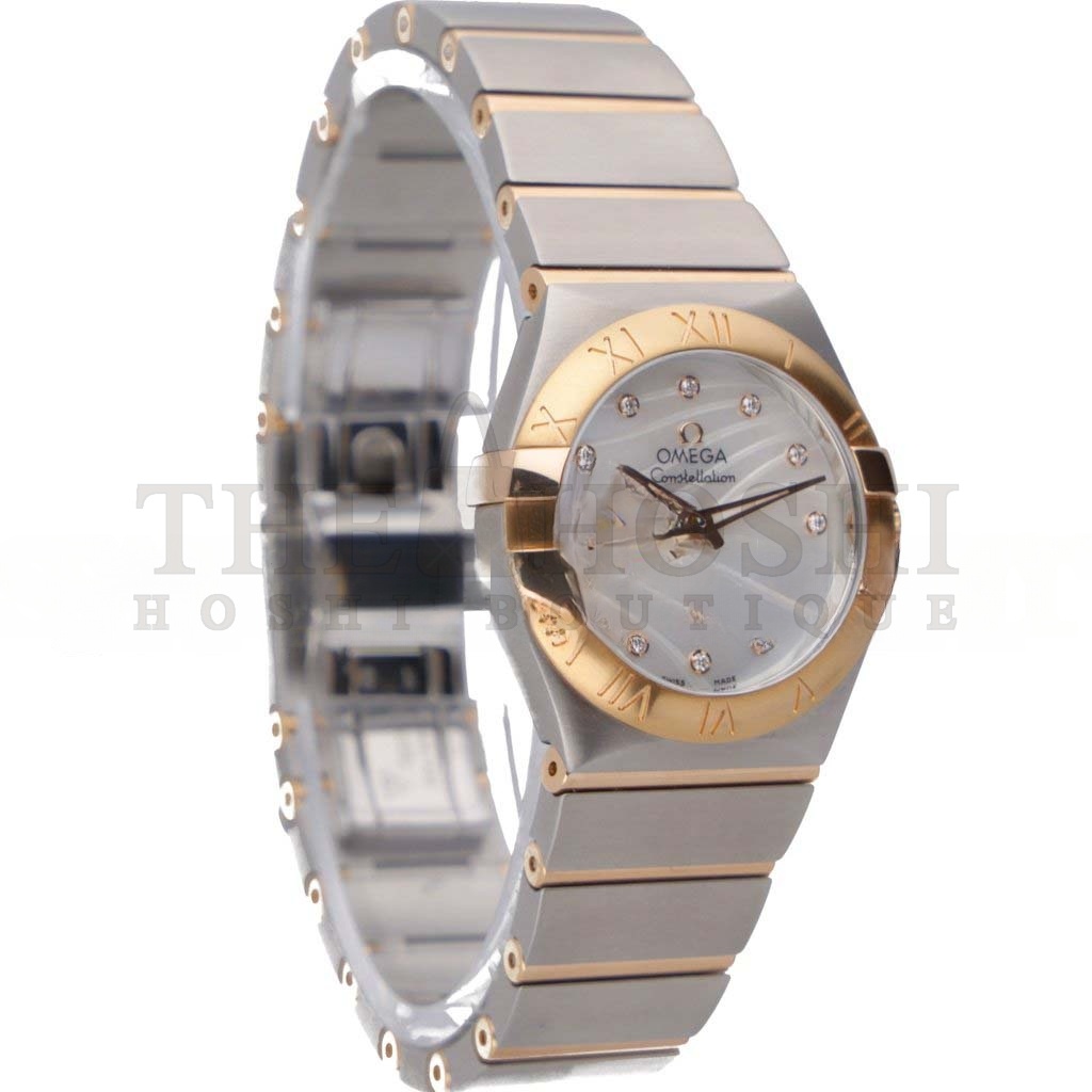 0me*ga CONSTELLATION 27MM WATCH 123.20.27.60.55.006 Master Quality