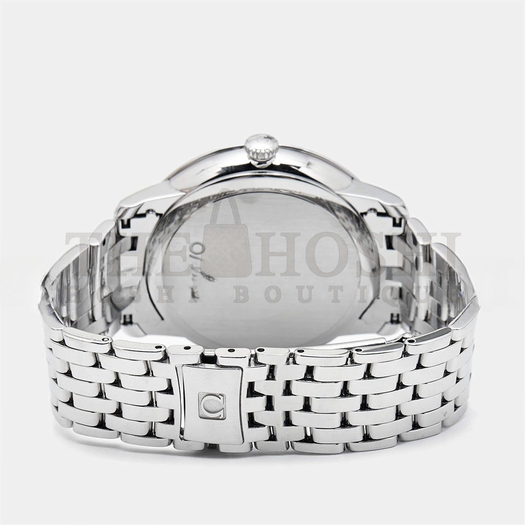 0me*ga SILVER STAINLESS STEEL DE VILLE PRESTIGE 45MM WATCH 424.10.40.20.02.003 Master Quality