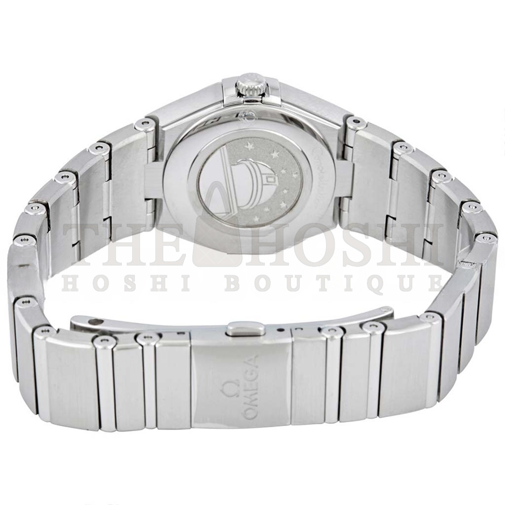 0me*ga CONSTELLATION 25MM WATCH 131.15.25.60.56.001 Master Quality