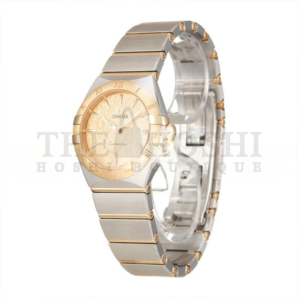 0me*ga CONSTELLATION 28MM WATCH 131.20.28.60.08.001 Master Quality