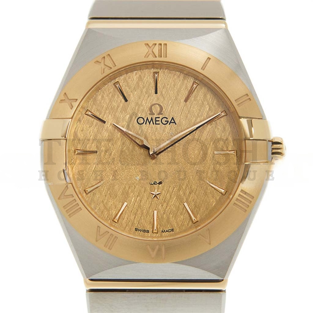 0me*ga CONSTELLATION 28MM WATCH 131.20.28.60.08.001 Master Quality