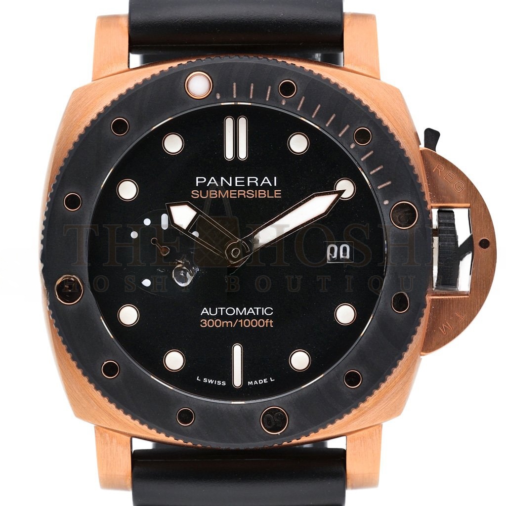 Pa*e*a1 SUBMERSIBLE 44MM  WATCH PAM01070 Master Quality