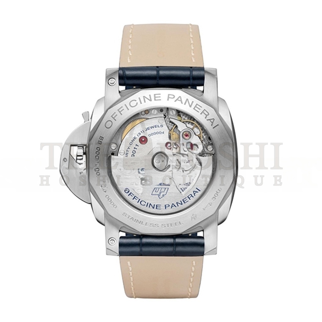 Pa*e*a1 LUMINOR GMT BLUE DIAL 44MM 44MM WATCH PAM01033 Master Quality