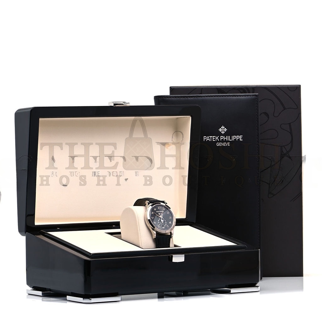 Pat*k Phi1i*pe 18K WHITE GOLD ALLIGATOR 37MM AUTOMATIC WATCH 5396G-014 Master Quality