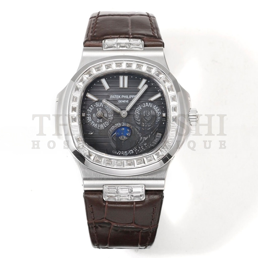 PATEK PHILLIPE SAPPHIRE CRYSTAL AUTOMATIC 40MM  WATCH 5740/1G-001 Master Quality