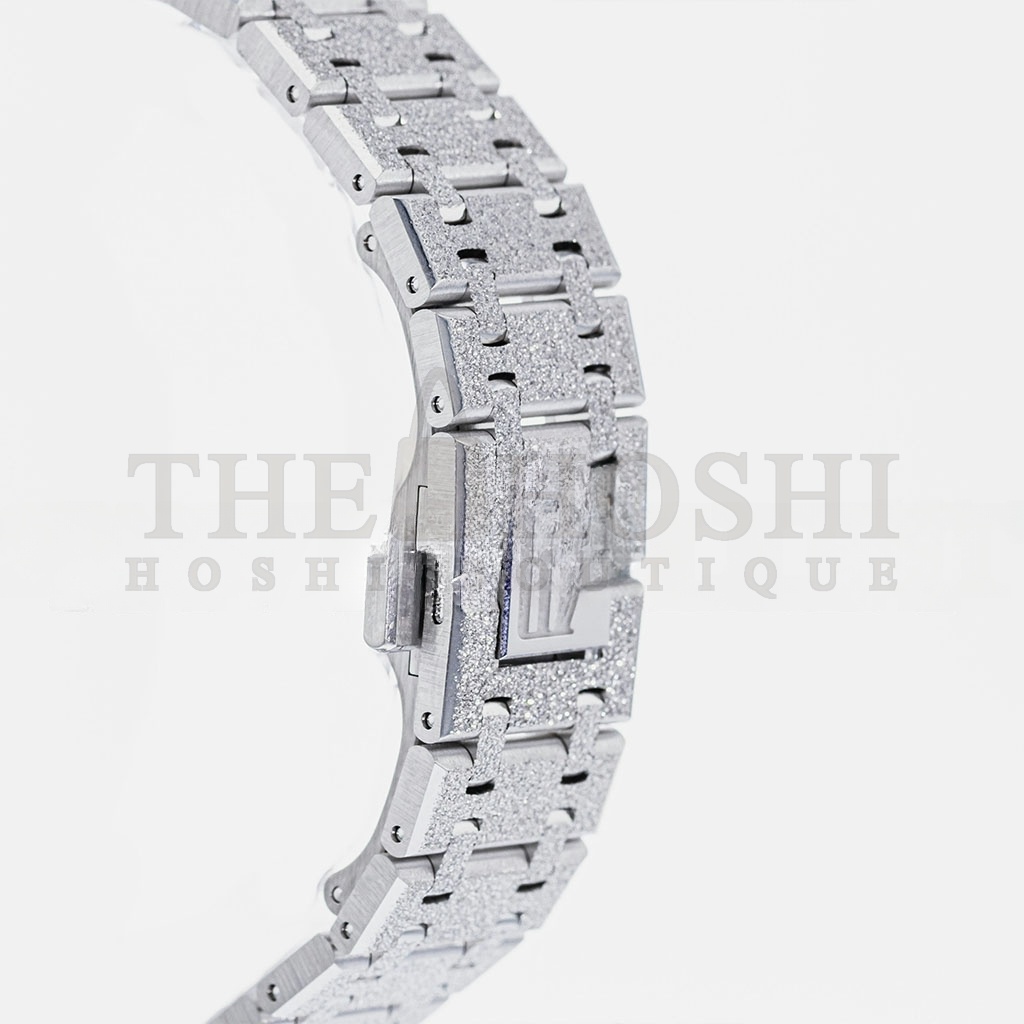 AUDEMARS P1g*et ROYAL OAK FROSTED GOLD 37MM WATCH 15454BC.GG.1259BC.03 Master Quality