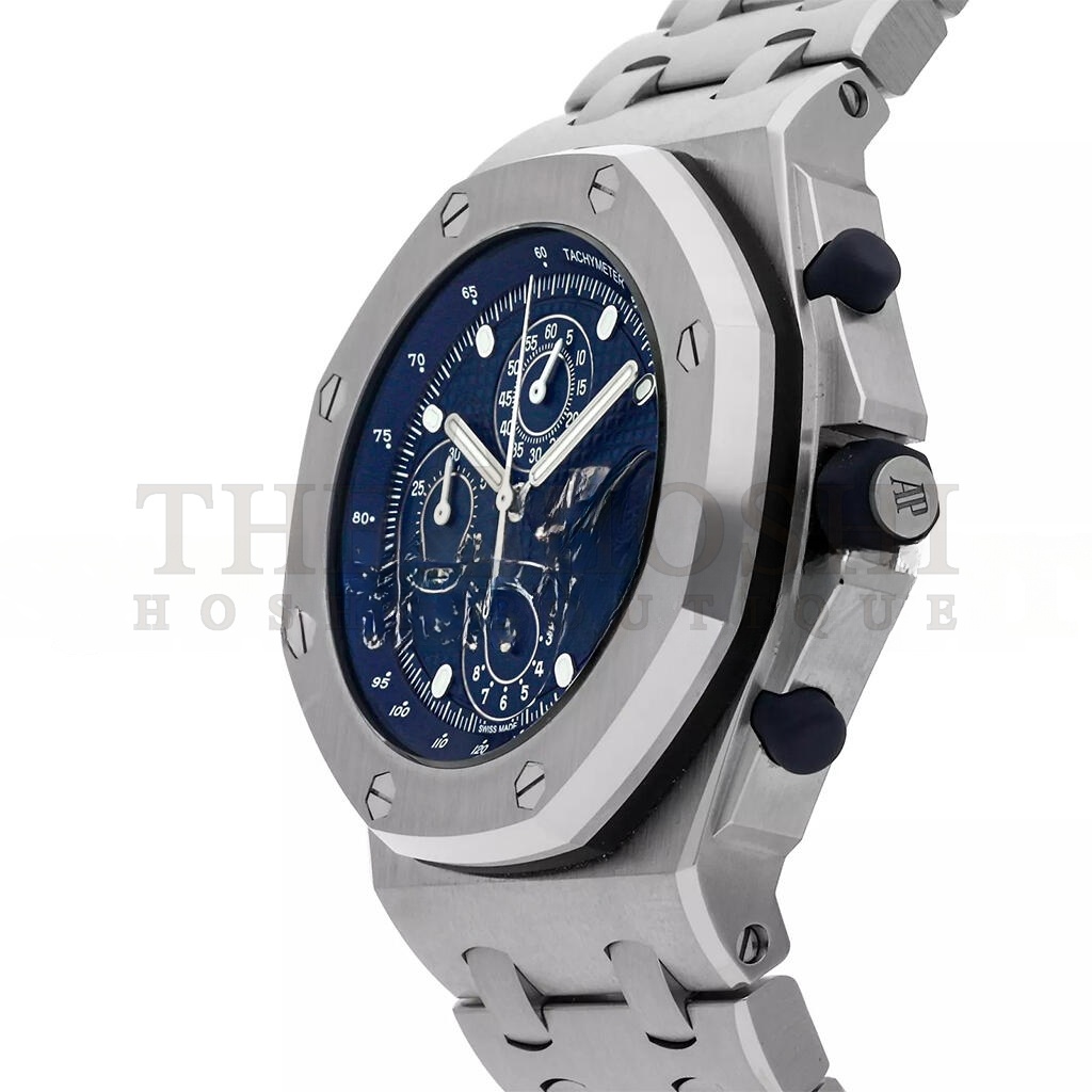 AUDEMARS P1g*et ROYAL OAK OFFSHORE BLUE DIAL 42MM WATCH 26237ST.OO.1000ST.01 Master Quality