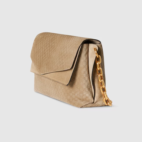 Gvc*1 Large shoulder bag with chain 857362 (36*19.5*9.5cm)