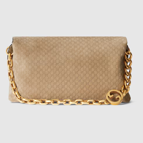 Gvc*1 Large shoulder bag with chain 857362 (36*19.5*9.5cm)